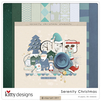 Serenity Christmas FREE Gift with Purchase