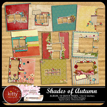 Shades of Autumn Quick Pages