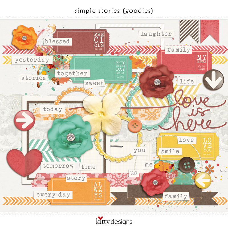 Simple Stories Goodies