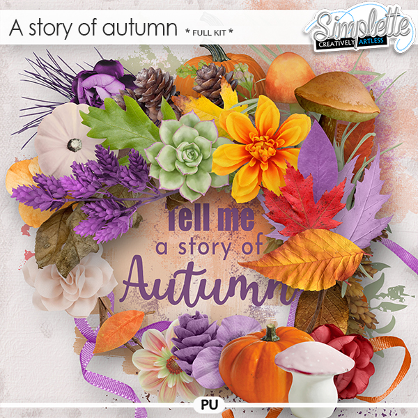 A Story of Autumn (full kit)