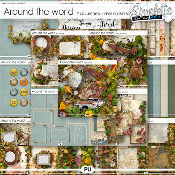 Around the World (collection with FREE addon cluster)