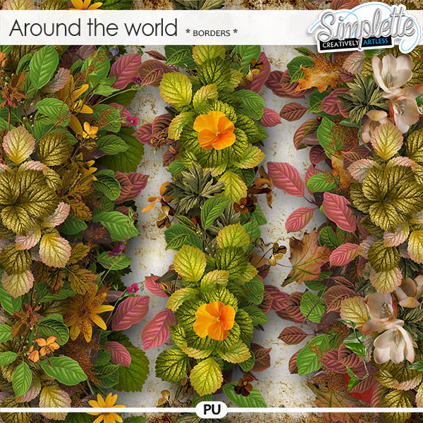 Around the World (borders) Around the World (borders)