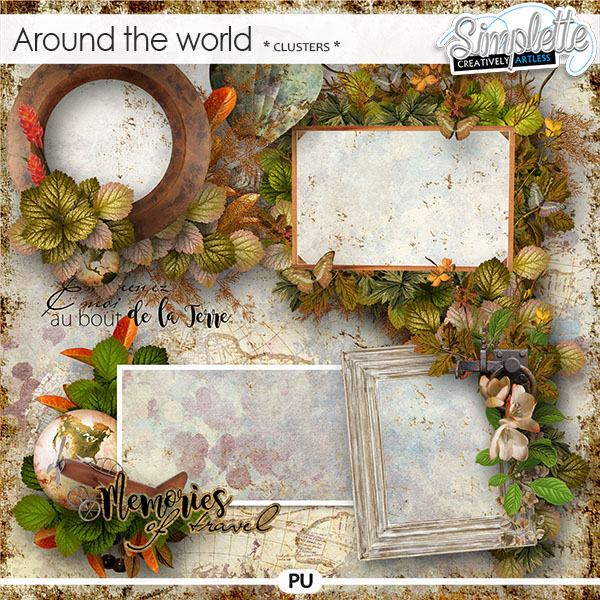 Around the World (clusters) Around the World (clusters)