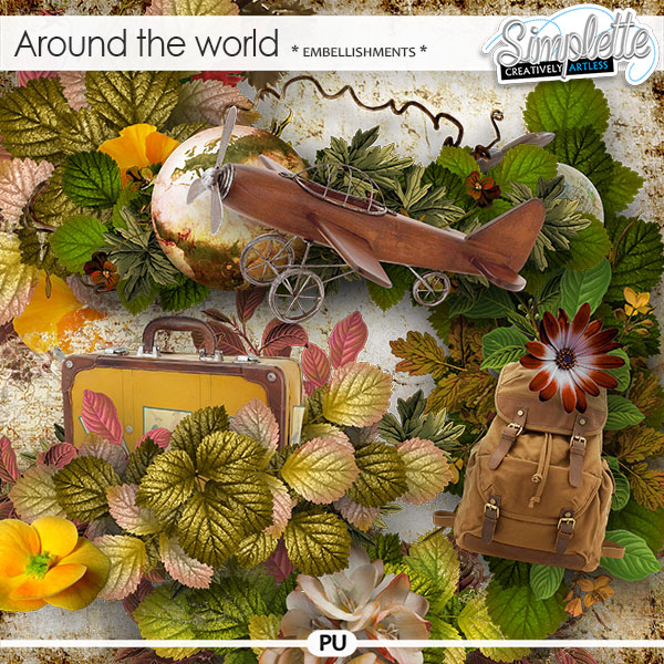 Around the World (embellishments) Around the World (embellishments)