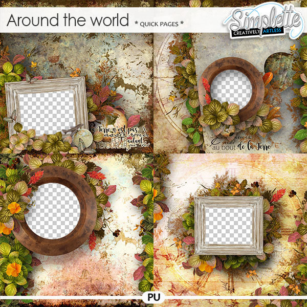 Around the World (quick pages) Around the World (quick pages)