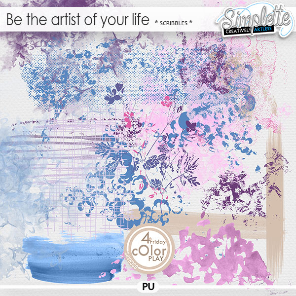 Be the artist of your life (scribbles) by Simplette Be the artist of your life (scribbles) by Simplette