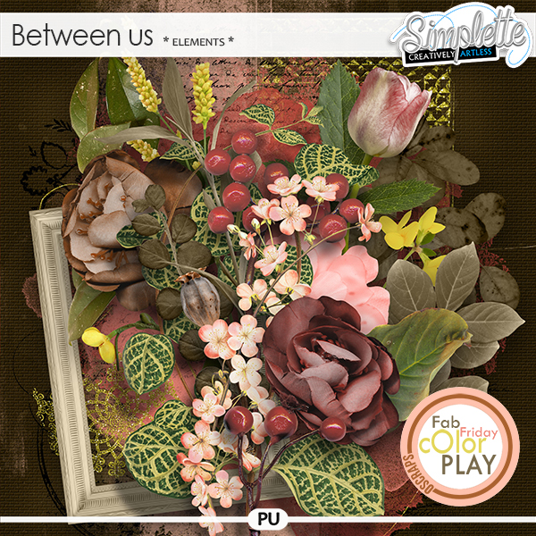 Between Us (elements) by Simplette | Oscraps Between Us (elements) by Simplette | Oscraps