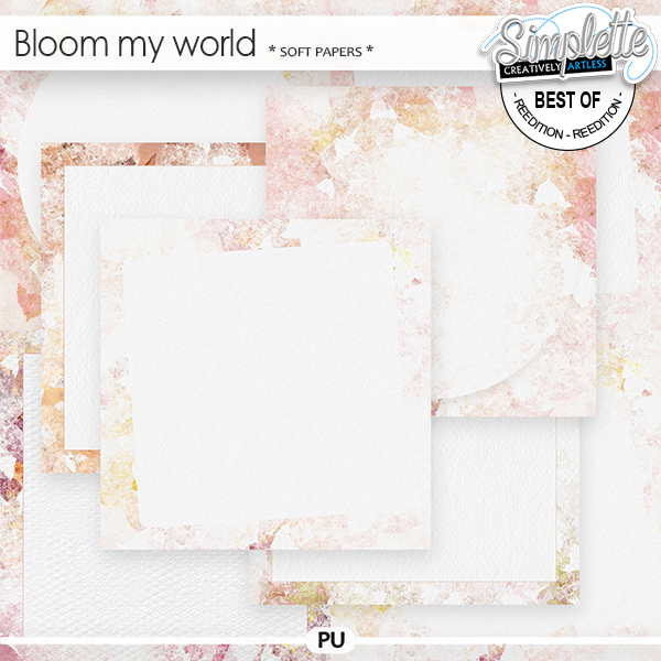Bloom my world (soft papers) by Simplette