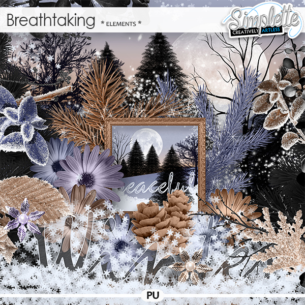 Breathtaking (elements) by Simplette | Oscraps