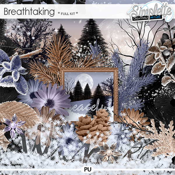 Breathtaking (full kit) by Simplette | Oscraps