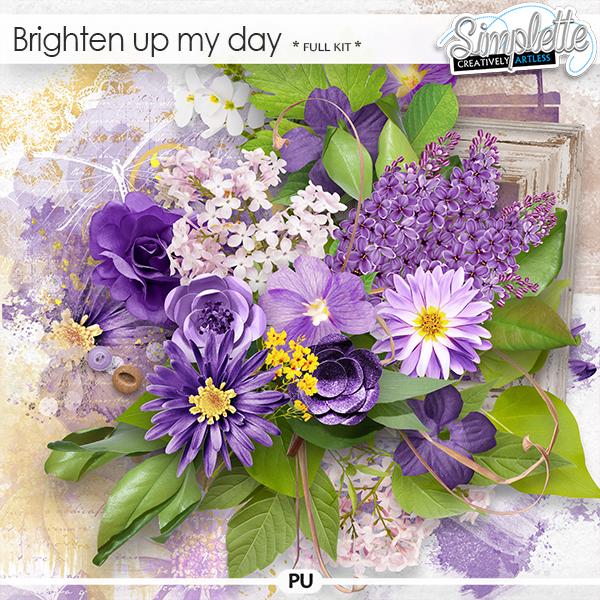 Brighten up my day (full kit) by Simplette | Oscraps