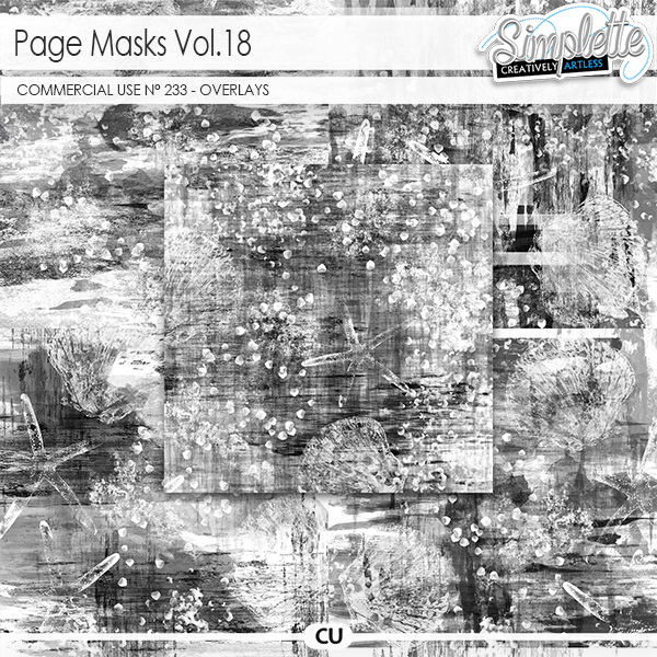 Page Masks vol.18 (CU overlays) 233 by Simplette