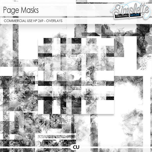 Page Masks (CU overlays) 269 by Simplette