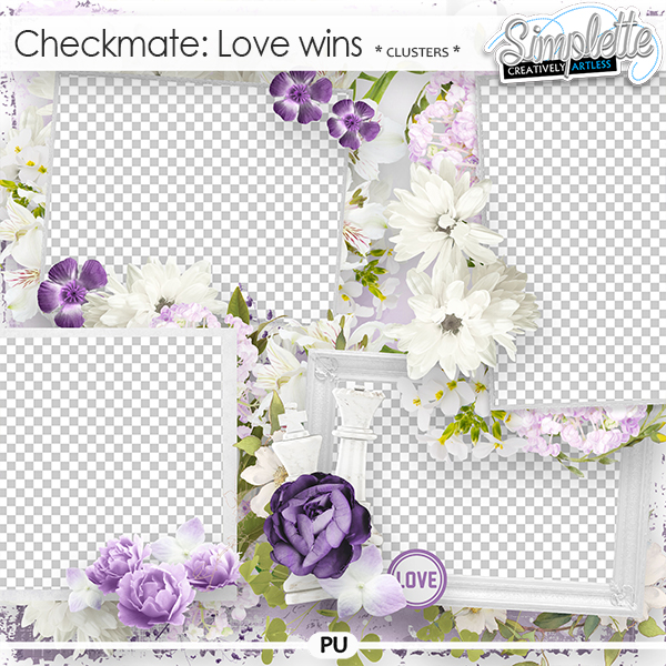 Checkmate : Love wins (clusters) by Simplette