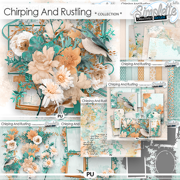 Chirping and Rustling (collection) by Simplette