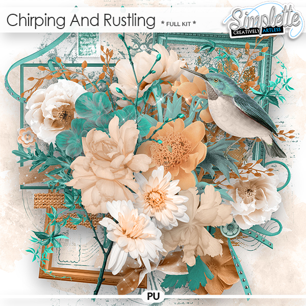 Chirping and Rustling (full kit) by Simplette