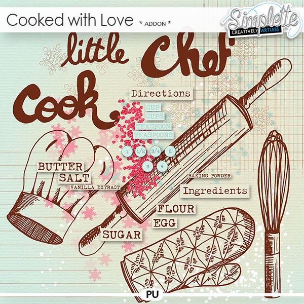 Cooked with Love (addon) by Simplette Cooked with Love (addon) by Simplette