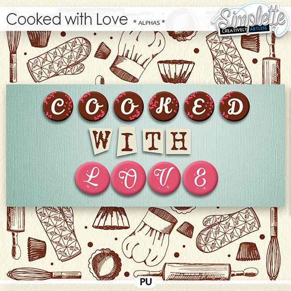 Cooked with Love (alphas) by Simplette