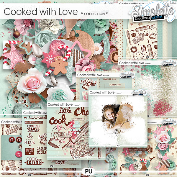 Cooked with Love (collection) by Simplette