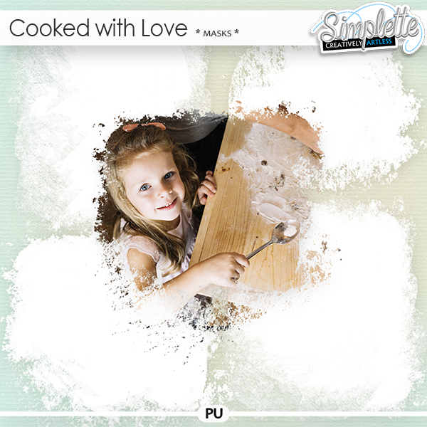 Cooked with Love (masks) by Simplette Cooked with Love (masks) by Simplette
