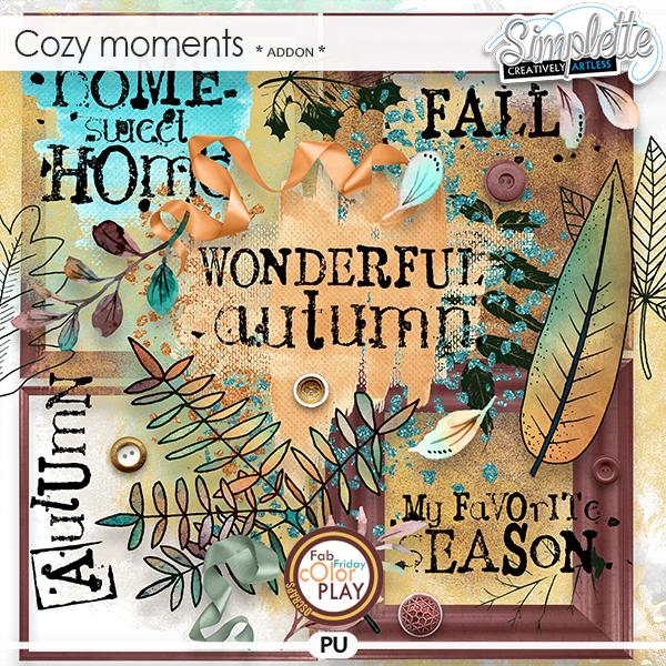 Cozy Moments (addon) by Simplette | Oscraps