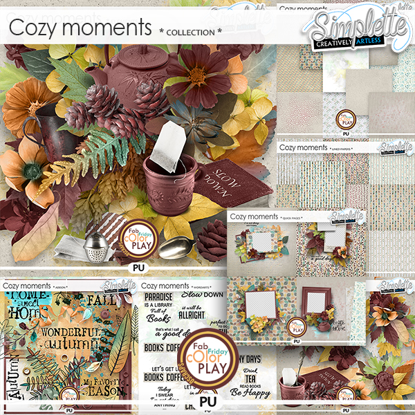 Cozy Moments (collection) by Simplette | Oscraps