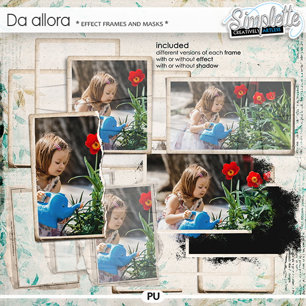 Da Allora (effect frames and masks) Da Allora (effect frames and masks)