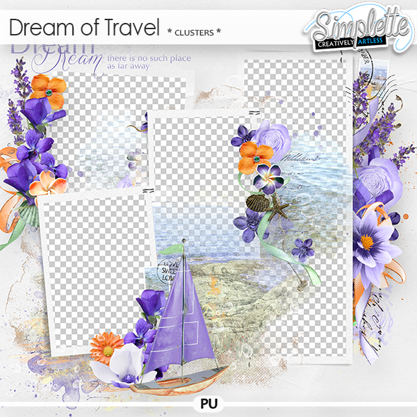 Dream of Travel (clusters)