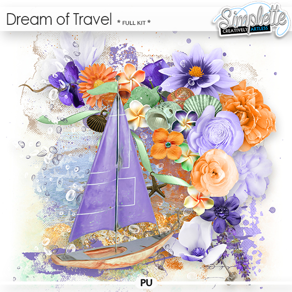 Dream of Travel (full kit)