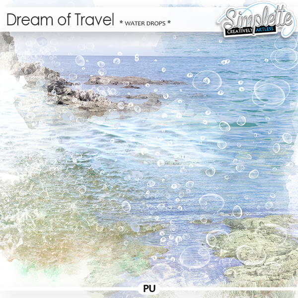 Dream of Travel (water drops)