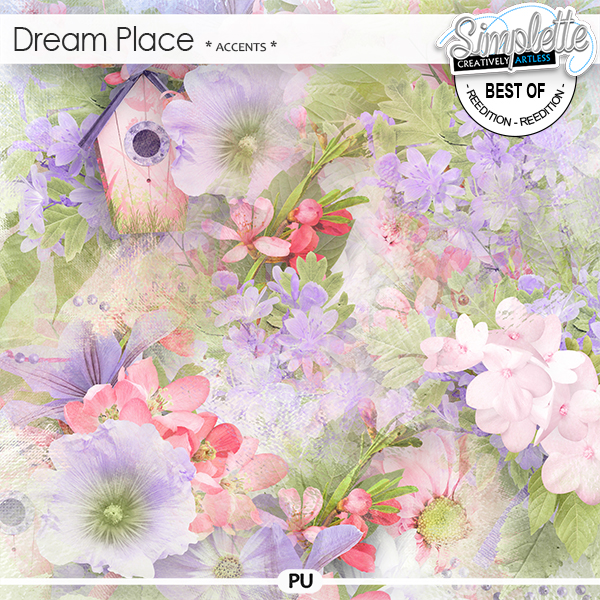 Dream Place (accents) by Simplette