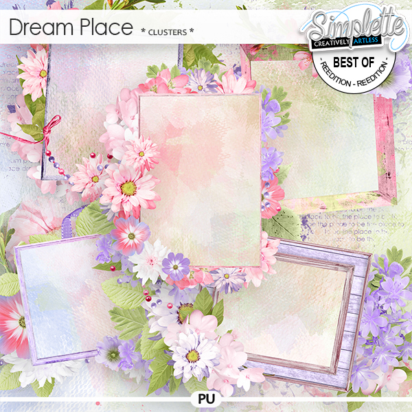 Dream Place (clusters) by Simplette