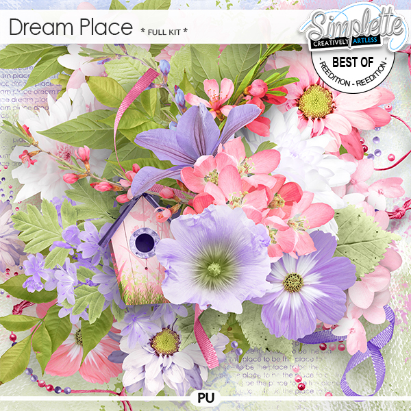 Dream Place (full kit) by Simplette