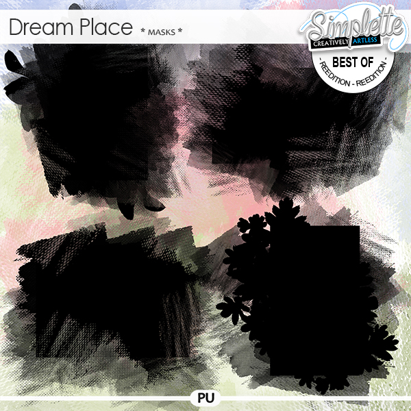 Dream Place (masks) by Simplette