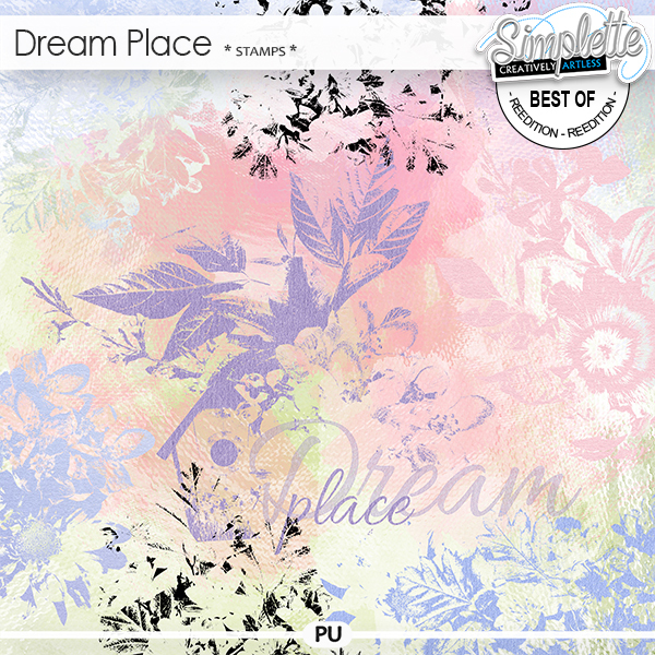 Dream Place (stamps) by Simplette