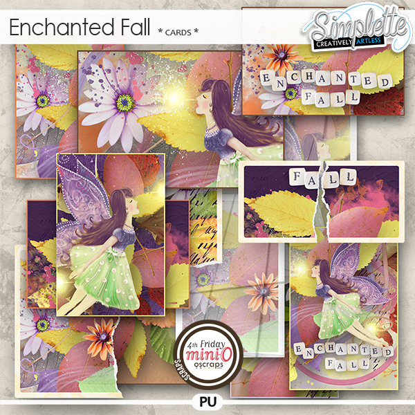 Enchanted Fall (cards)