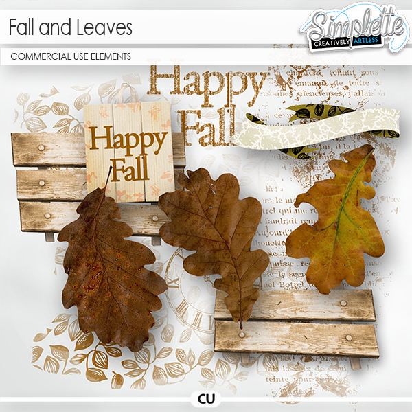 Fall and Leaves (CU elements)