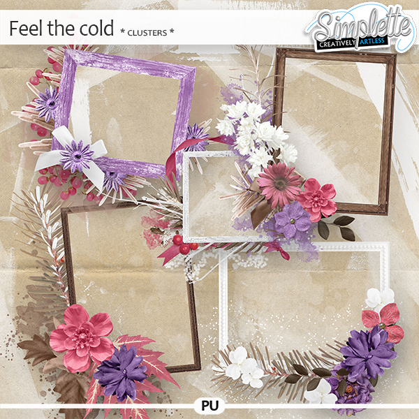 Feel the Cold (clusters) by Simplette