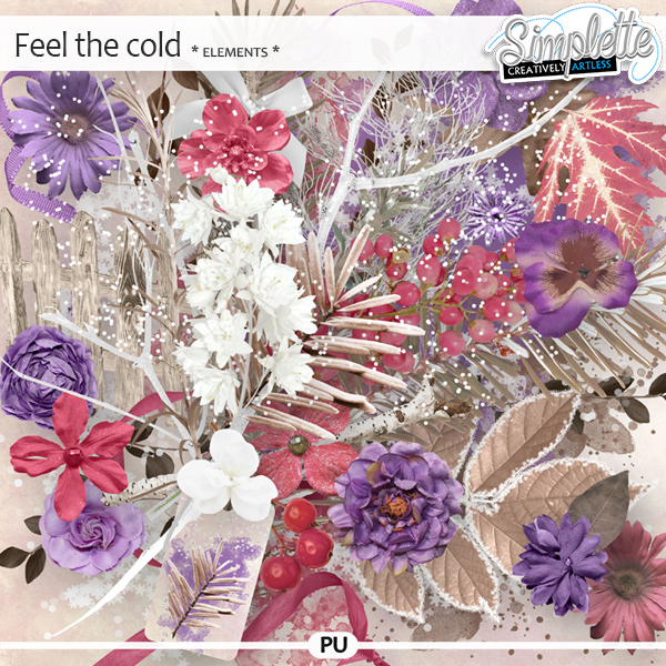 Feel the Cold (elements) by Simplette