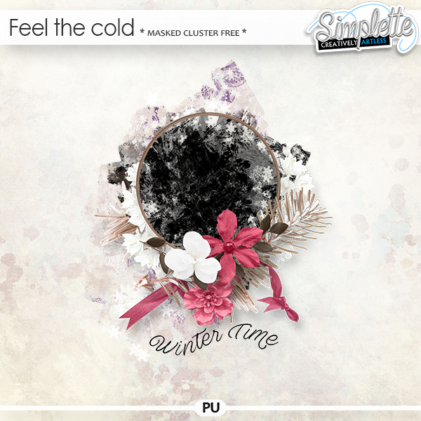 Feel the cold (masked cluster) by Simplette