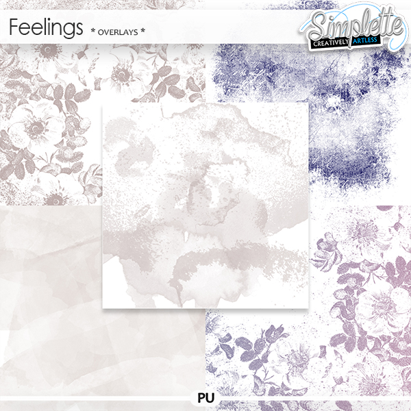 Feelings (overlays) by Simplette | Oscraps