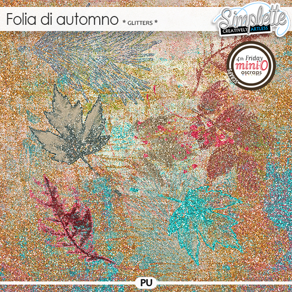 Folia di Automno (glitters) by Simplette