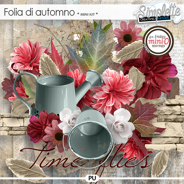 Folia di Automno (mini kit) by Simplette
