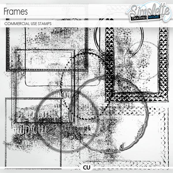 Frames (CU stamps) by Simplette