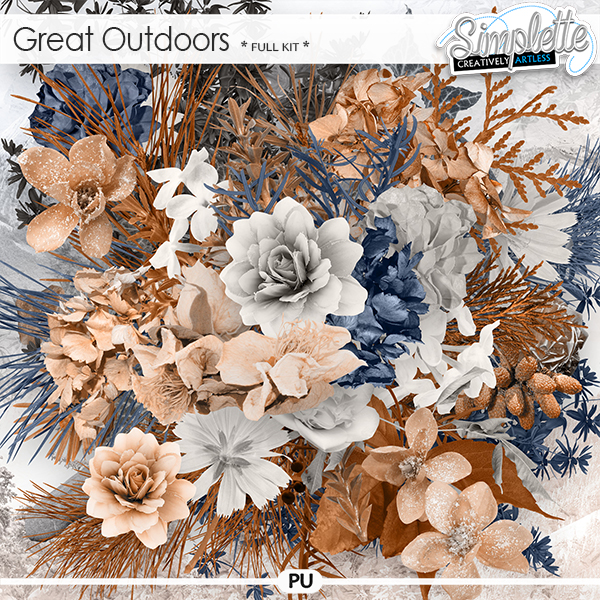 Great Outdoors (full kit) by Simplette