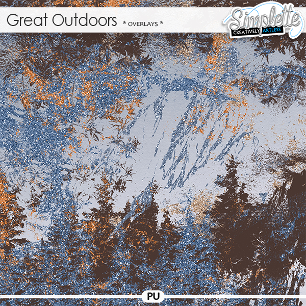 Great Outdoors (overlays) by Simplette