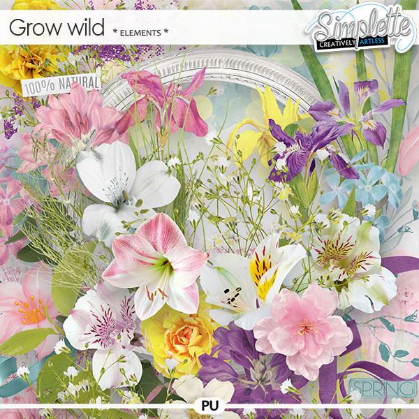 Grow wild (elements) by Simplette