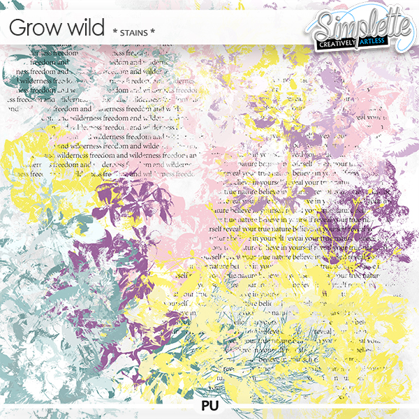 Grow wild (stains) by Simplette