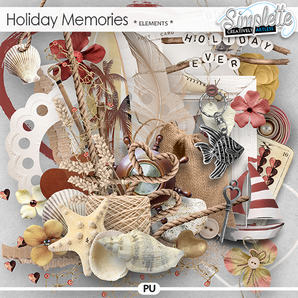 Holiday Memories (elements)