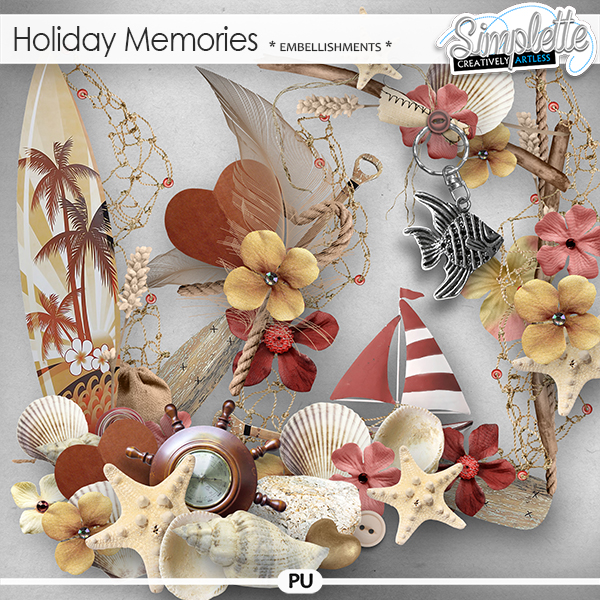Holiday Memories (embellishments)